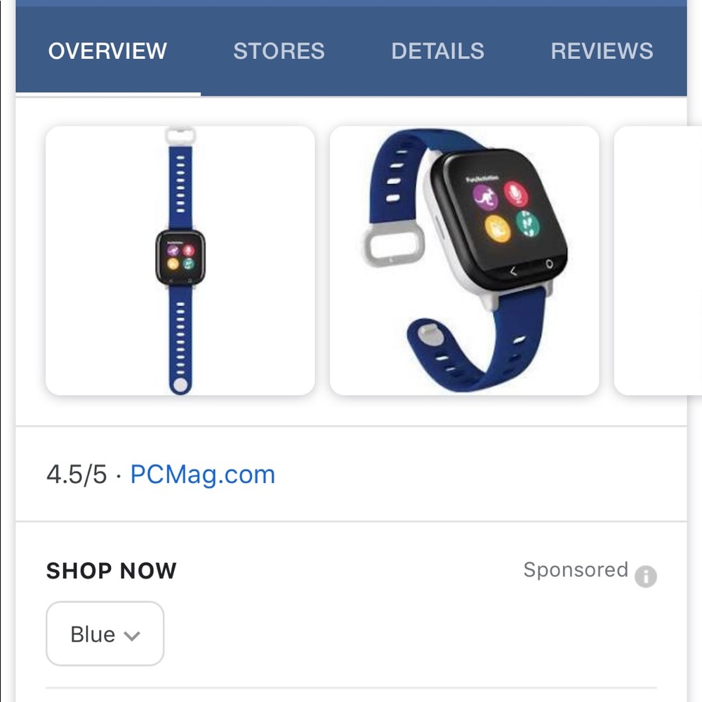 Gizmo watch